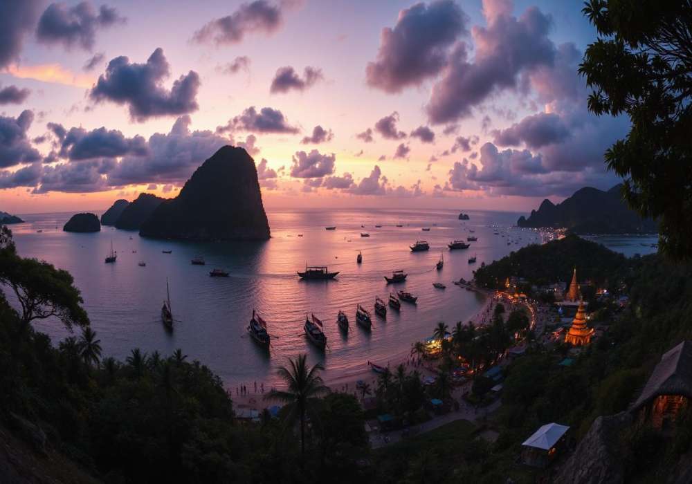 Thailand in May